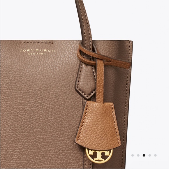 NEW Tory Burch Mini Perry Tote - Picture 3 of 10